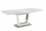 BLANCO (160-200) Pikendatav laud valge marmor/valge