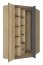 Nano NA 1 L/P Oak riviera Wardrobe