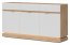 MILTON-ML 03 Kummut,Cremona torro oak/white matt