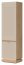MILTON-ML 07 L/R Schrank mit Regalen,Cremona torro oak/cashmere matt