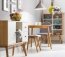 Karl 90x80 Table Oak