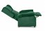 AGUSTIN 2 recliner, color: dark green
