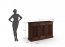Rosella SKROS05 Tabacco Pine Chest