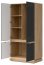 MILTON-ML 08 Riidekapp,Cremona torro oak/anthracite matt