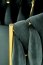 K517 Chair d.green/gold