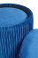 MONTY set of two stools: color: dark blue