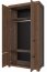 Brass SZF4d Wardrobe