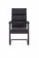 ADRIANO SKID office chair black