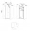 Tablo TA 2 Atlantic Corner wardrobe
