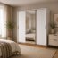 DENTRO DT-01 Sliding wardrobe with mirror 