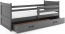 Riko I 190x90 Bed with a mattress Graphite