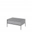 TREND TR-09 Couchtisch Grau