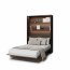 BED-CONCEPT BC-36 140x200 Электрическая Вертикальная cтенная кровать,шкаф-кровать с изголовьем
