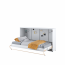 CONCEPT-PRO CP-06,90x200 Horizontal Kappvoodi 