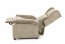 AGUSTIN recliner with massage function, color: beige