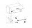 Liveo-Pati PK08/PF10 60cm Wall cabinet