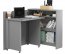 WORK- CONCEPT SLIM CW-02L Saliekamais galds-kreisais