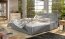 BEL-00 ST-MET 200x200 Bed with box