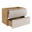 Luxor Beige 82-80-2S Vannitoa valamu 80cm