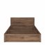Amber 160x200 Bed with container