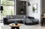 SO_00 Corner sofa (Monolith 85/Monolith 97 gray/black)