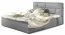 LAT-00 ST-MET 160x200 Bed with box