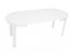 Roleslaw II Round extension table white