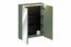Sombra green 84-60-2D Spiegelschrank 60cm mit 2 Türen und LED-Beleuchtung