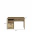 Denzel BIU1D2S/120 Desk with 2 drawers and 1 door