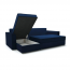 JACK Eckcouch mit Schlaffunktion Universal L/R