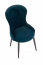 V-CH-K/366-KR- C.Z Chair (dark green)