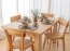 Lanciano 160-250 Extending dining table,oak
