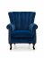 14459 Armchair,Dark blue