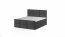 Melva Box springs 160x200+Top Basic H4 Двуспальная кровать с ящиком для белья