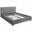 Perfect 160x200 Bett,Grey Perfect Harmony 85