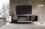 NOE BW RTV 200 cm TV seinakapp,Must matt/Valge matt