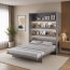 BED-CONCEPT BC-12 160x200 Вертикальная cтенная кровать,шкаф-кровать