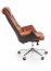 CALVANO Office chair light brown/dark brown