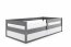 Hugo- Kinderbett mit Matratze 160x80 Graphit