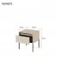 TREND TR-10 Nachttisch Beige sand