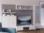 Kaspian REG1W2SL Glass-fronted cabinet