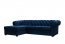 VAL/ L z.f.sp Chesterfield Corner sofa