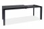 METROPOL CC120 Ceramic 120(180)X80 Обеденный стол (раздвижной),Black Nero/Black mat