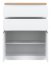 RM- 05 Chest of drawers White/evoke