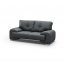 OM-GA II Sofa 2-SITZER (schwarz Kunstleder D8)