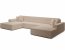 VET-00 Universal Ecksofa U-Form (Jarell 18 Beige)