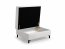 BRANDO L NAR Corner sofa with pouf