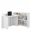 WORK- CONCEPT CW-01L Gloss Fold-out desk-left