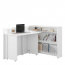 WORK- CONCEPT CW-01L Gloss Fold-out desk-left 