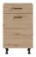 Liveo-Pati PK15/PF16 L/R 50cm Base cabinet